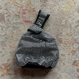 JCrew Santorini Crystal-Embellished Bag